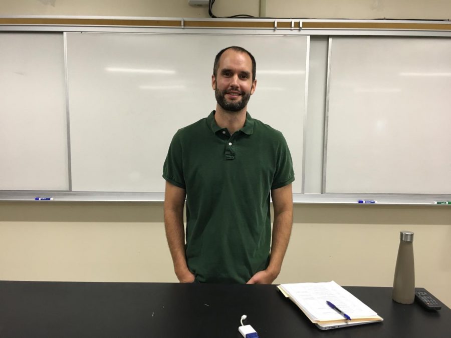 Science Department Instructional Lead Erik Olah discusses the reasons behind the mixed chemistry class being discontinued.