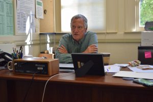 Coffee Chat: New AP Tom Keating