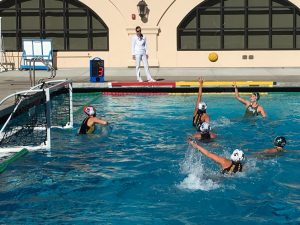Girls' water polo: Paly defeated in tense fourth quarter battle