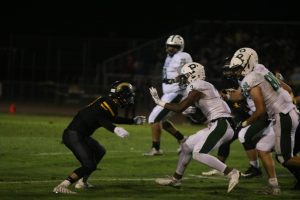 Football: Vikings unable to overcome slow start at Wilcox