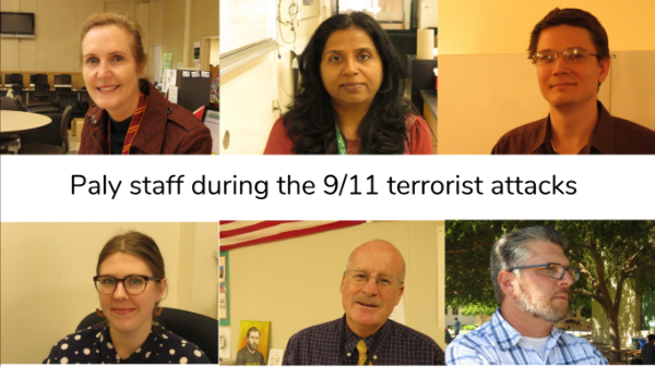 Verbatim: Paly staff recall shock, uncertainty during 9/11