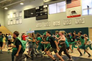 Spirit Week Day Three results