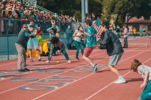 Spirit Week Day Two results