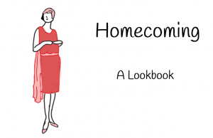 Last minute Homecoming lookbook