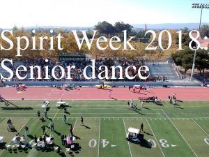 Spirit Week 2018: Senior dance