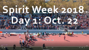 Spirit Week 2018: Day 1 Video Recap