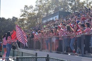 Spirit Week Day One results