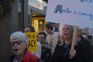 Palo Altans protest Sessions' replacement: 'Time to take to the streets!'