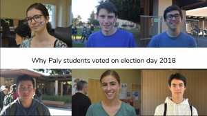 Verbatim: Students' reasons for voting in the 2018 election