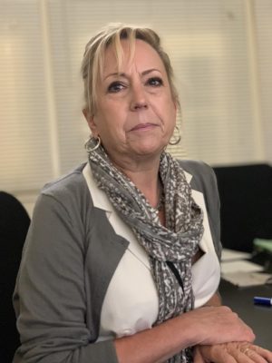 The inside organizer: Principal's assistant of two decades retires