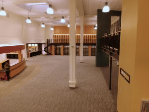 Video: Library construction update