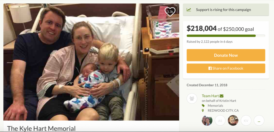 Following the death of Greene Middle School teacher Kyle Hart, a GoFundMe campaign has raised over $215,000, as of Monday morning. The campaign began as a way to support Hart’s family and has since gained an outpouring of support. “I have just been blown away by all the ways in which Kyle [Hart] touched people’s lives,” organizer Jen Koepnick said. “Especially with students, being a favorite teacher, and even parents loving and caring about him.”