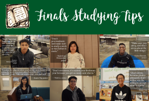 Verbatim: Upperclassmen offer advice for finals