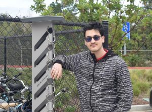 Skateboard rack offers new place to hoard boards