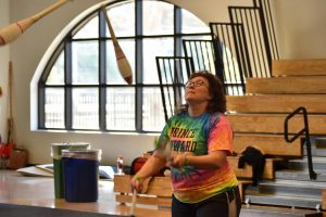 Game of Throws features world champion jugglers tonight, tomorrow