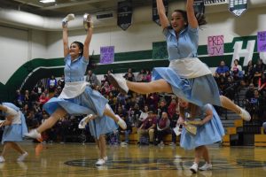 Dance team spins into season at Forté Showcase