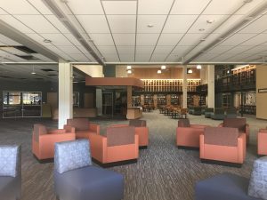 Ribbon-cutting for new library next Wednesday