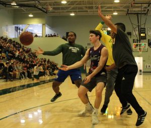 Winter rally ends in tie game, prom reveal