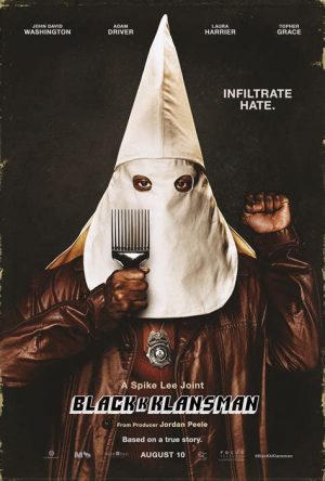 'BlacKkKlansman' is the unapologetically bold Oscars nod