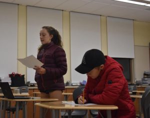 Speech and Debate to host Novice Classic