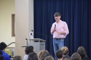 Career speaker recap: Environmental lecturer on defining your future