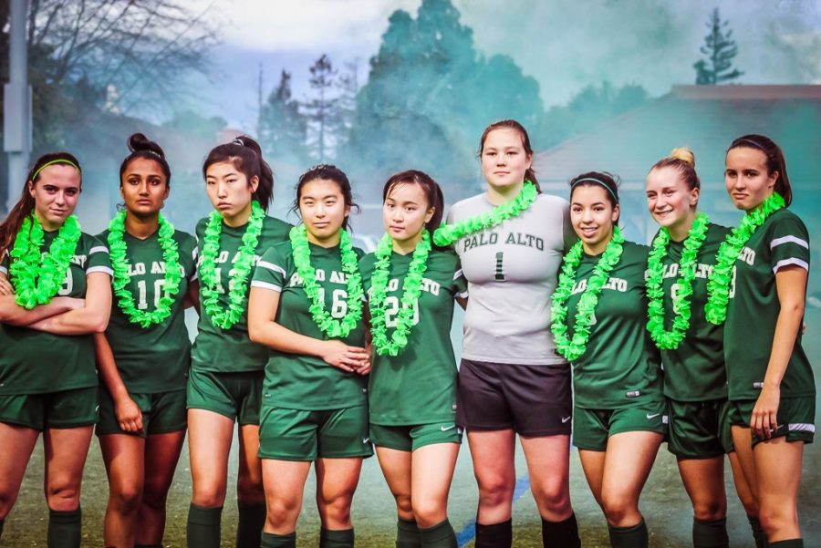 The last hurrah: Senior girls end soccer season on good foot