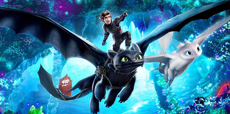 'How to Train Your Dragon 3' — comedy, fantasy and a sweet love story ...