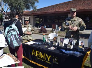 Open air job fair: Employers highlight work opportunities