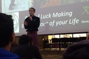 Career speaker series: People Powers CEO discusses startups, success