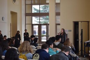 Day 4 of Career Month features Hewlett-Packard business lawyer