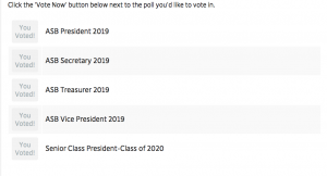 ASB elections open, feature largest pool of candidates to date