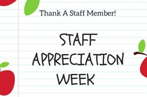 Third annual staff appreciation survey in full swing