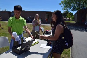 Recap: Service Day and Earth Week claim the Quad