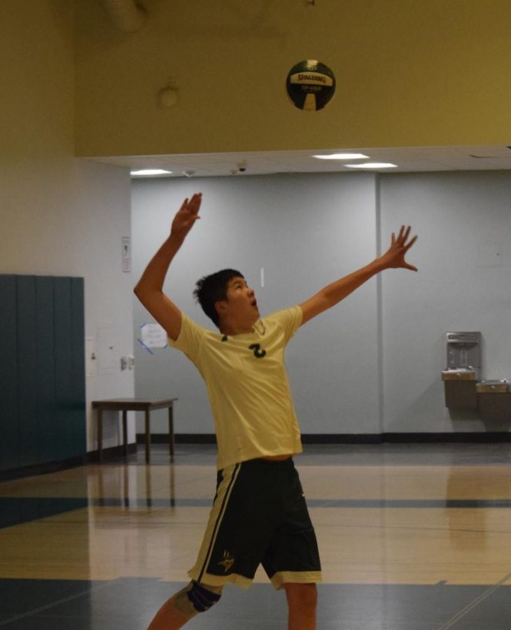 Boys volleyball brings the heat and beats Fremont