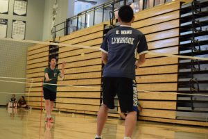 Badminton team defeated by Lynbrook