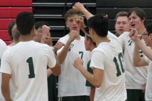 Boys’ volleyball shuts out Gunn
