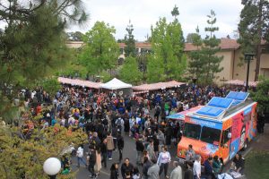 Thousands enjoy food, music, and performance at Stanford Night Market
