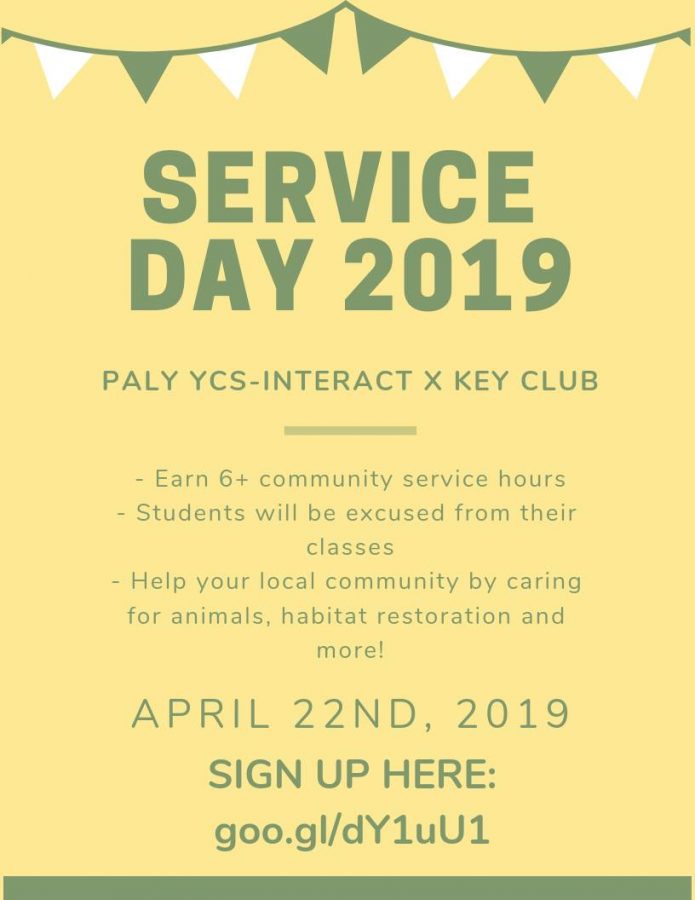 YCS-Interact and Key Club to host Service Day