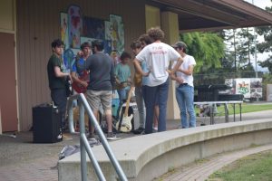 Quadchella band silenced amid AP testing