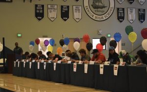 Student-athletes take next steps towards collegiate career