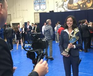 After state victory,  debaters heads to nationals