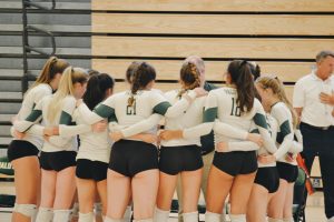 Girls' volleyball defeated by Saint Francis