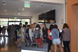 Library aims — again — to be a quiet study space during Tutorial