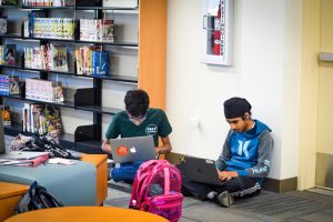 Library leak closes collaboration rooms