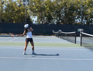 Kamila Wong, tennis star