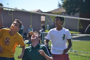 Back-to-School Rally features dance team and relay race