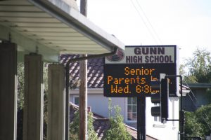 Gunn reviews safety protocols following online shooting threat