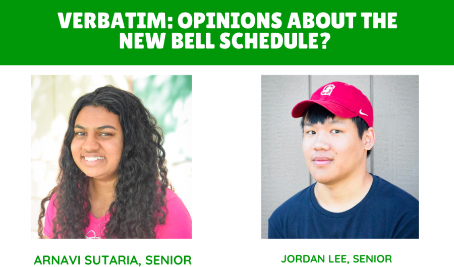 Verbatim: Opinions about the new bell schedule