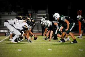 Varsity football falls to Wilcox in first league game