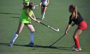 Field Hockey team forced to replace stolen gear